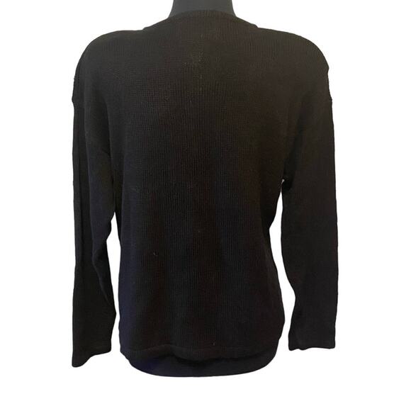 NWT Tiara International Vintage 1999 Happy 2000 Cardigan Size Medium - Picture 3 of 8